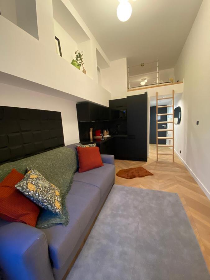 105 B - Tres Beau Studio Avec Mezzanine Refait A Neuf Hyper Centre/Ac Apartman Nizza Kültér fotó